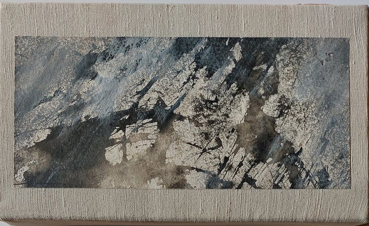 François ARNAUD (1947 - ...) - Drawing - Abstraction