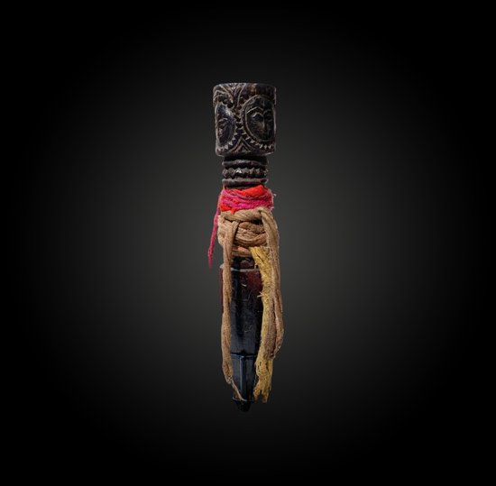Ritual DAGGER called Phurbu Tibet End of the 19th century