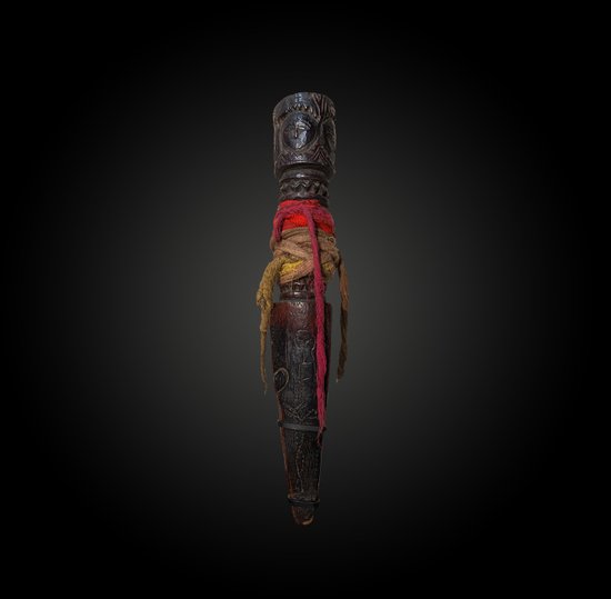 Ritual DAGGER called Phurbu Tibet End of the 19th century