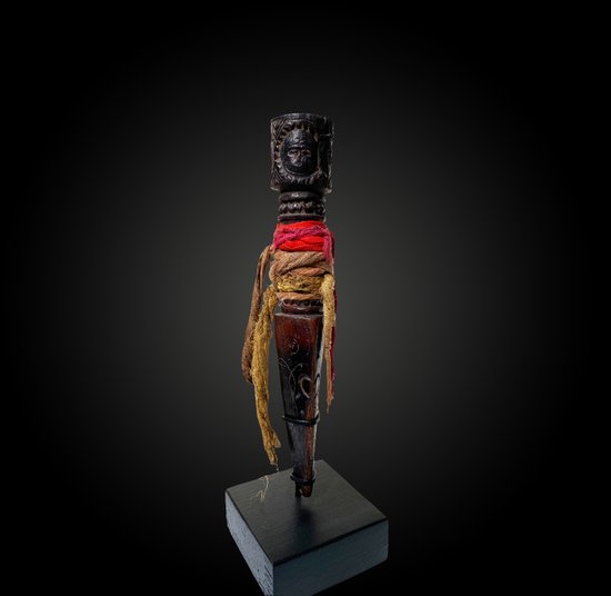 Ritual DAGGER called Phurbu Tibet End of the 19th century