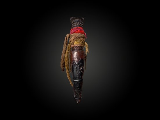 Ritual DAGGER called Phurbu Tibet End of the 19th century