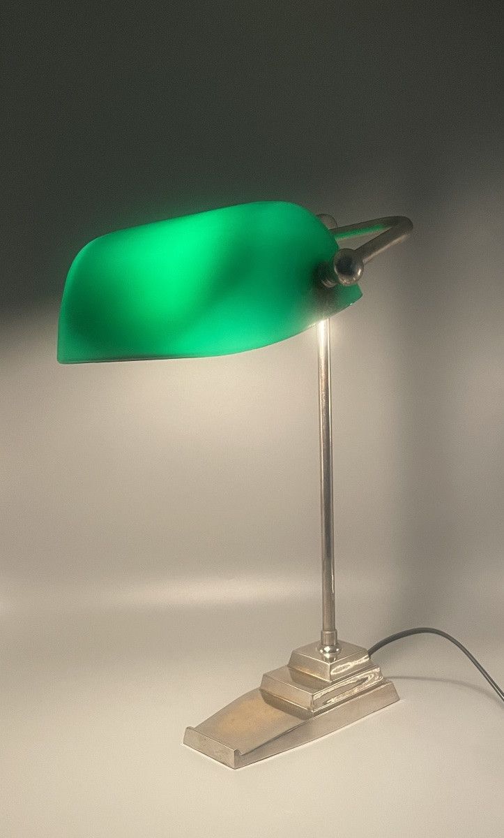 Articulated notary lamp circa 1935