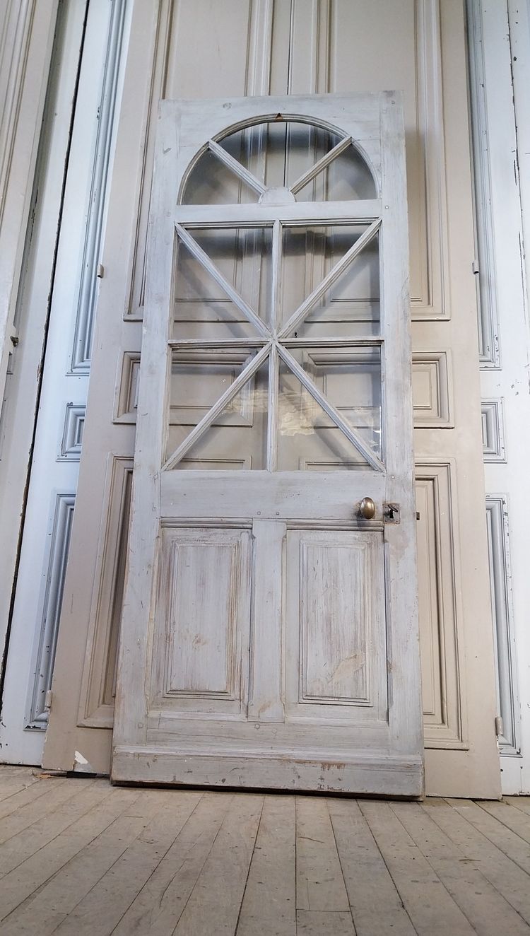 Alte Haustür