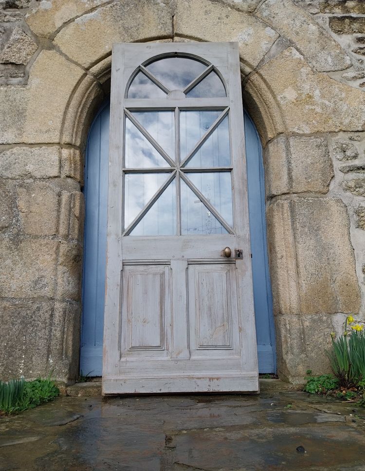Alte Haustür