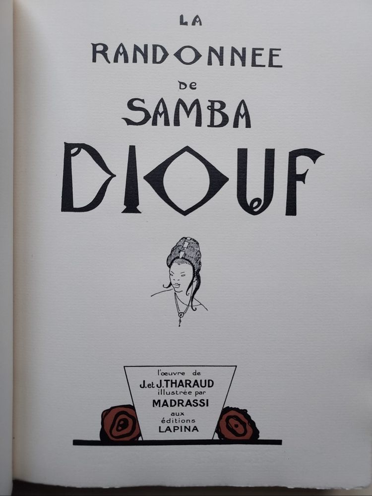 L'escursione Samba Diouf di J e J Tharaud