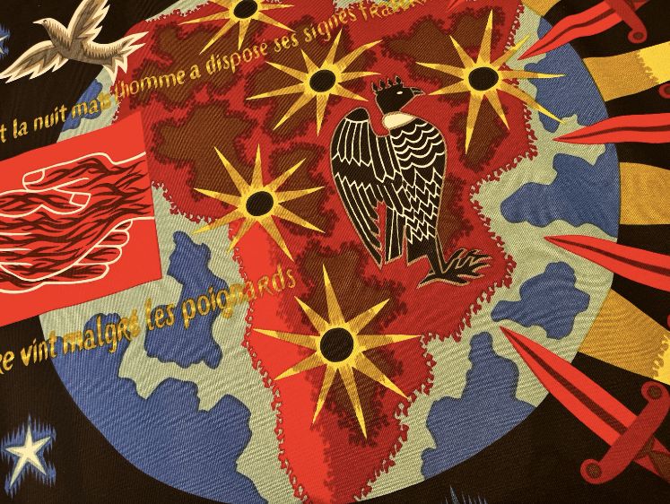 Tapestry Screen Printing by Jean Picart Le Doux