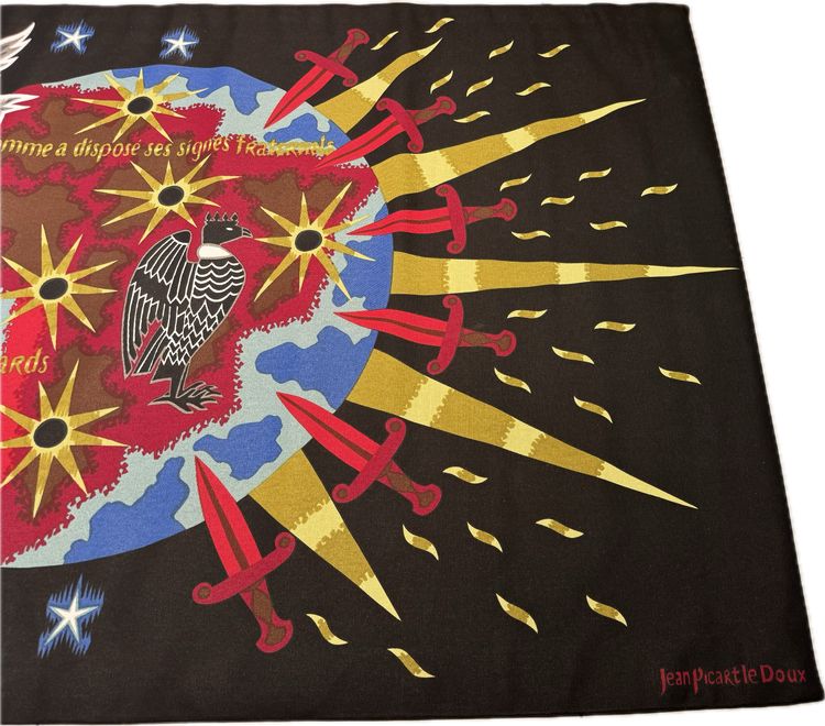 Tapestry Screen Printing by Jean Picart Le Doux