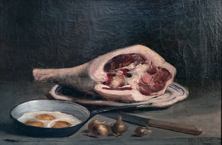 Uova fritte di Charles Merlette (1861–1899)