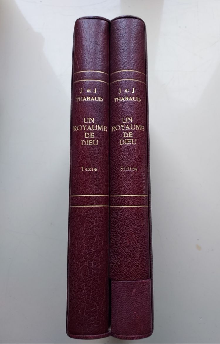 J e J Tharaud Un Regno di Dio