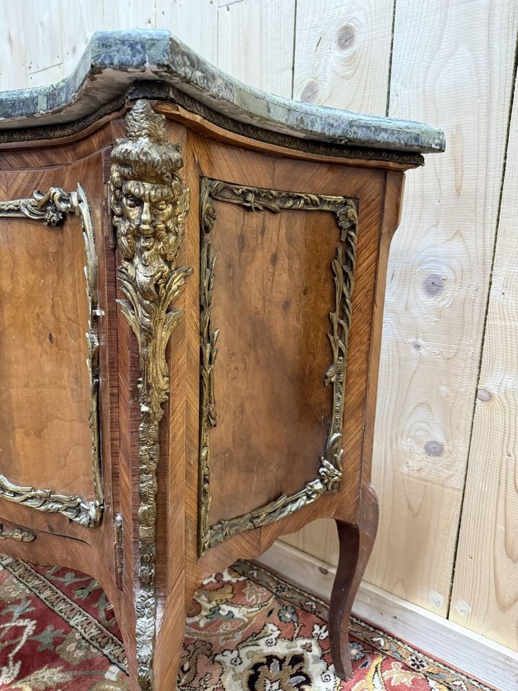 Louis XV / Übergangsstil-Intarsien-Sideboard