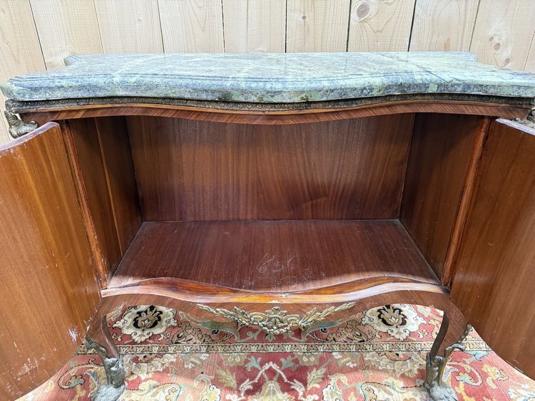 Louis XV / Übergangsstil-Intarsien-Sideboard
