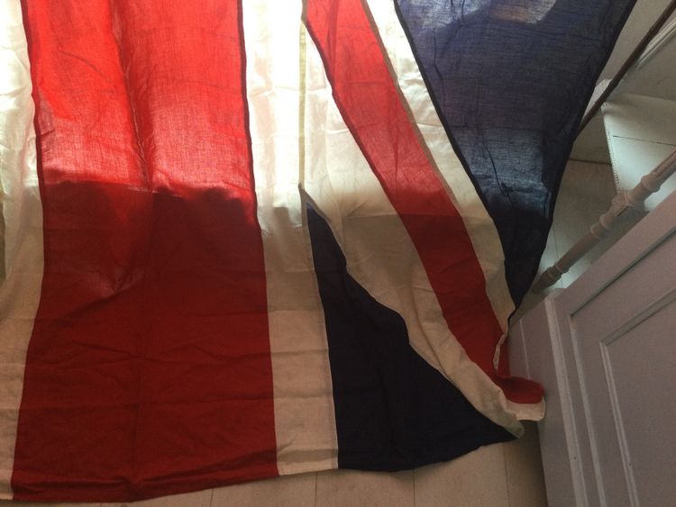Sehr großer britischer Pavillon