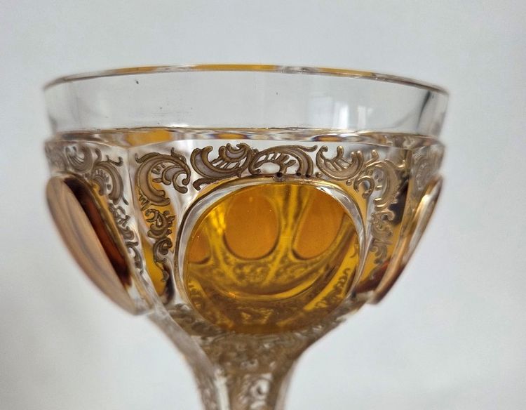 Bohemian crystal glass – 19th century