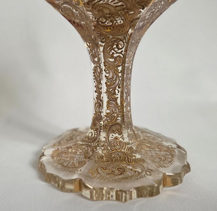 Bohemian crystal glass – 19th century