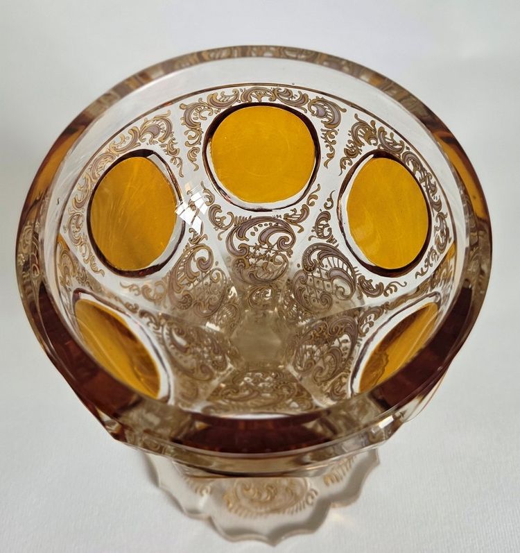 Bohemian crystal glass – 19th century
