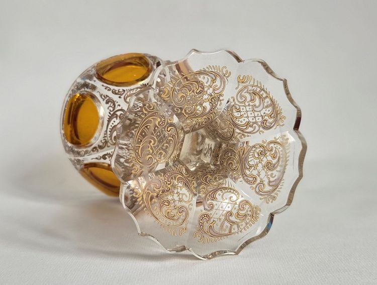 Bohemian crystal glass – 19th century