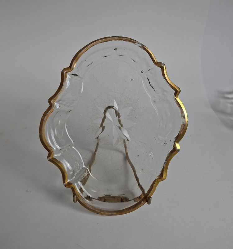 Cut crystal bowl - 18th century