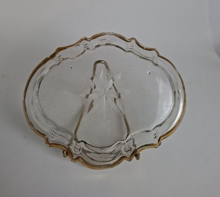 Cut crystal bowl - 18th century