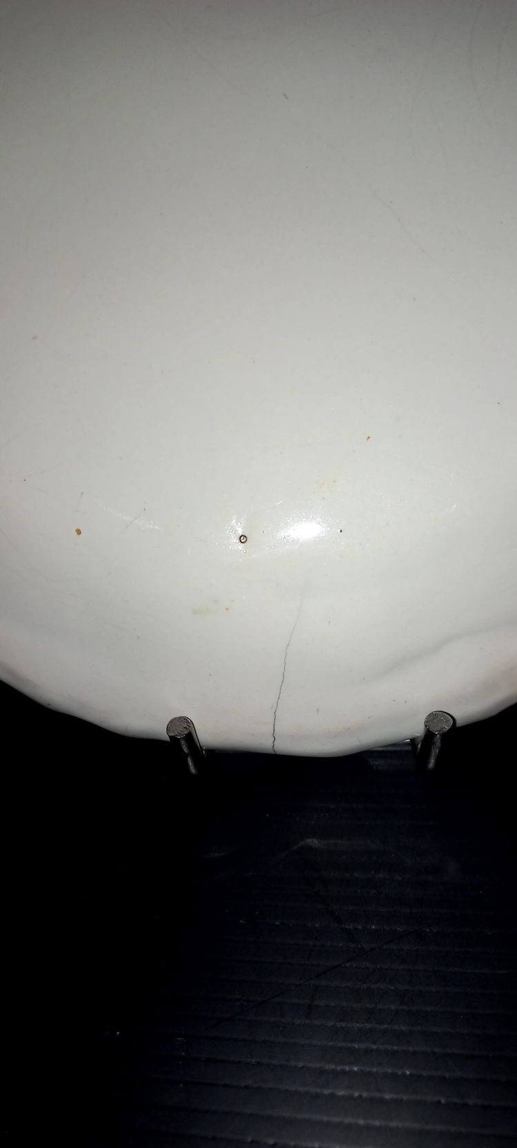 18th century earthenware plate from Moncaut