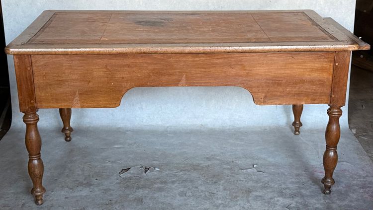 Cherry wood desk