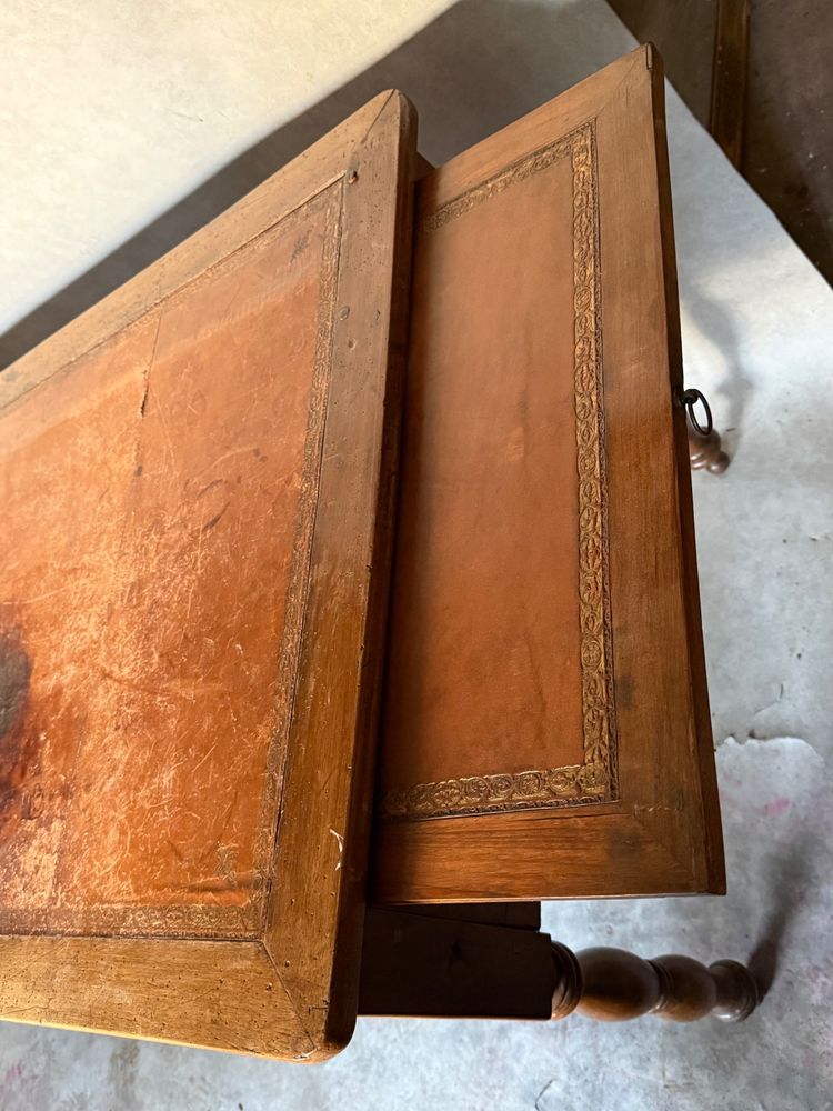 Cherry wood desk
