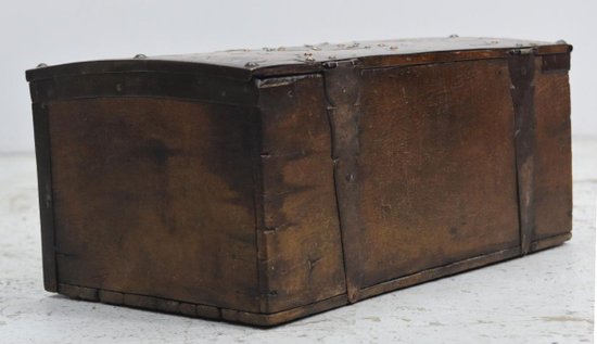 Kutschenkoffer aus dem 18. Jahrhundert