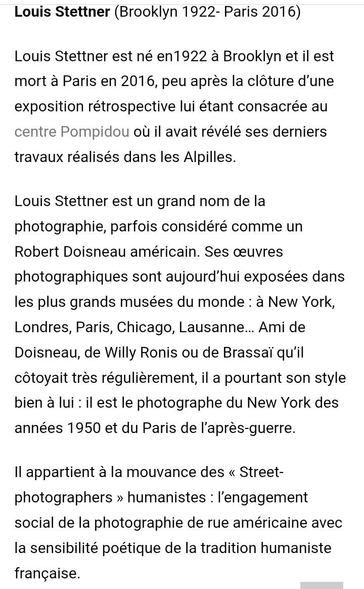 LOUIS STETTNER 1922/2016