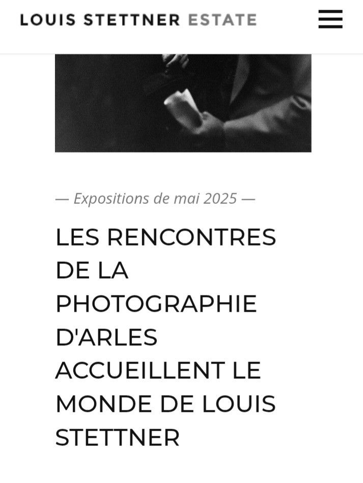 LOUIS STETTNER 1922/2016