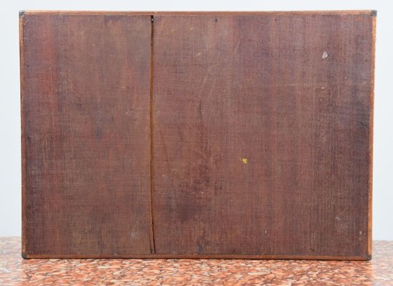 Scatola decorata in stile liberty firmata 1900