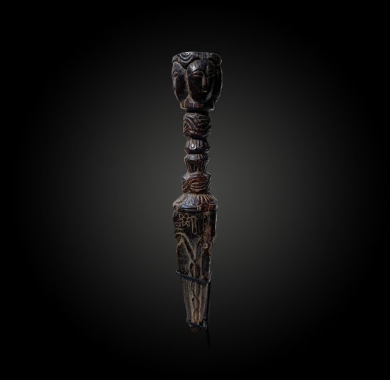 Ritual DAGGER called Phurbu Tibet End of XIXth - beginning of XXth century