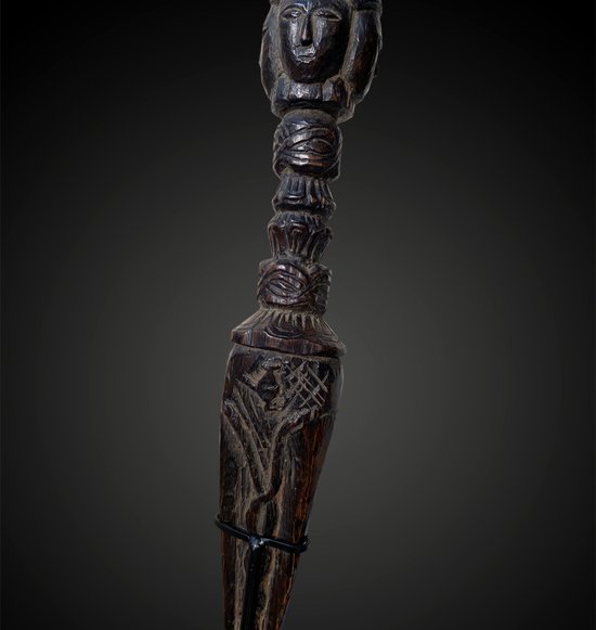 Ritual DAGGER called Phurbu Tibet End of XIXth - beginning of XXth century