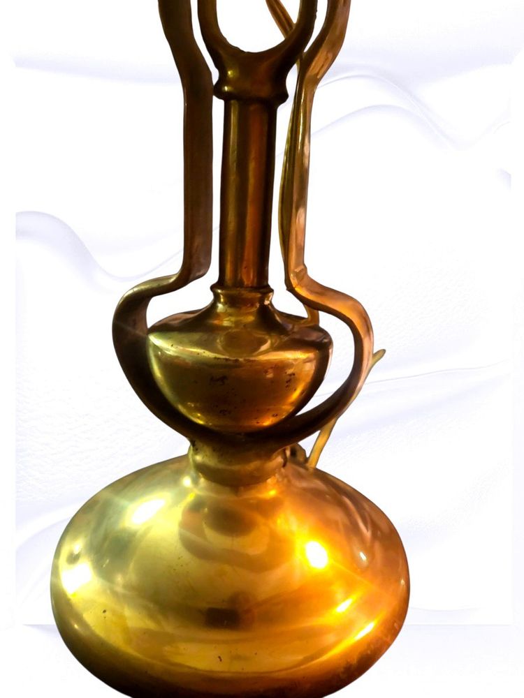 Lampada da transatlantico in bronzo - 1930
