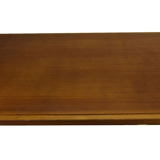 1940 Mahogany And Bronze Dining Table By Pierre Lardin