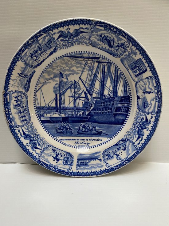COMMEMORATIVE PLATE IN GIEN