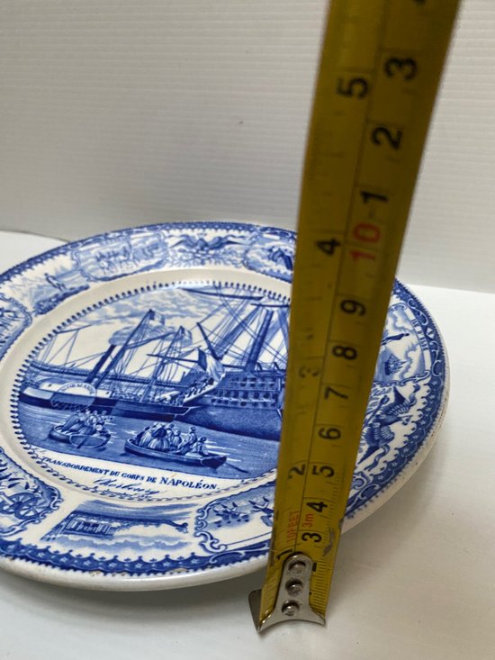COMMEMORATIVE PLATE IN GIEN