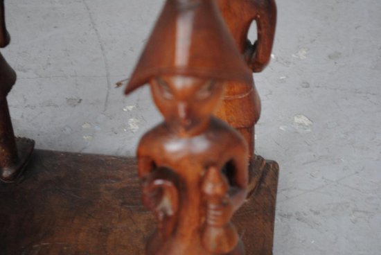 Beninese Tribal Chief Seat