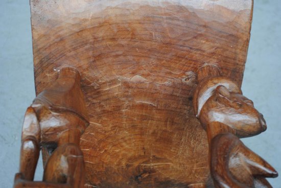 Beninese Tribal Chief Seat