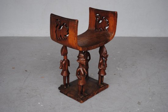 Beninese Tribal Chief Seat