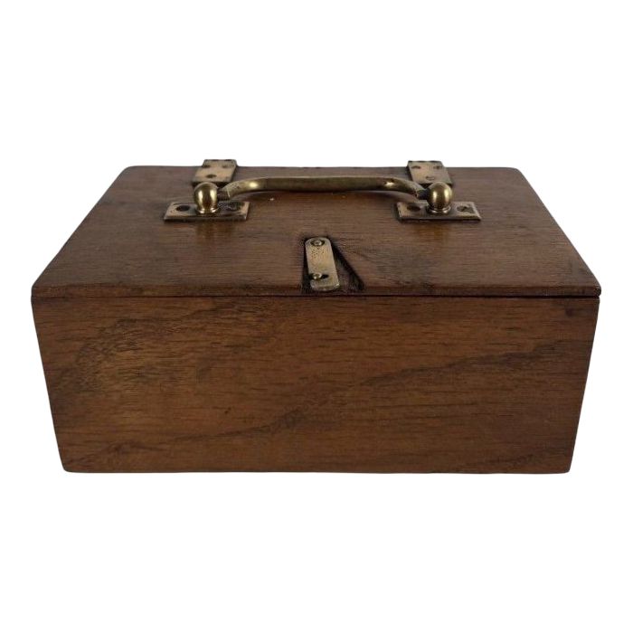 Perfume Sample Box - 19th Century