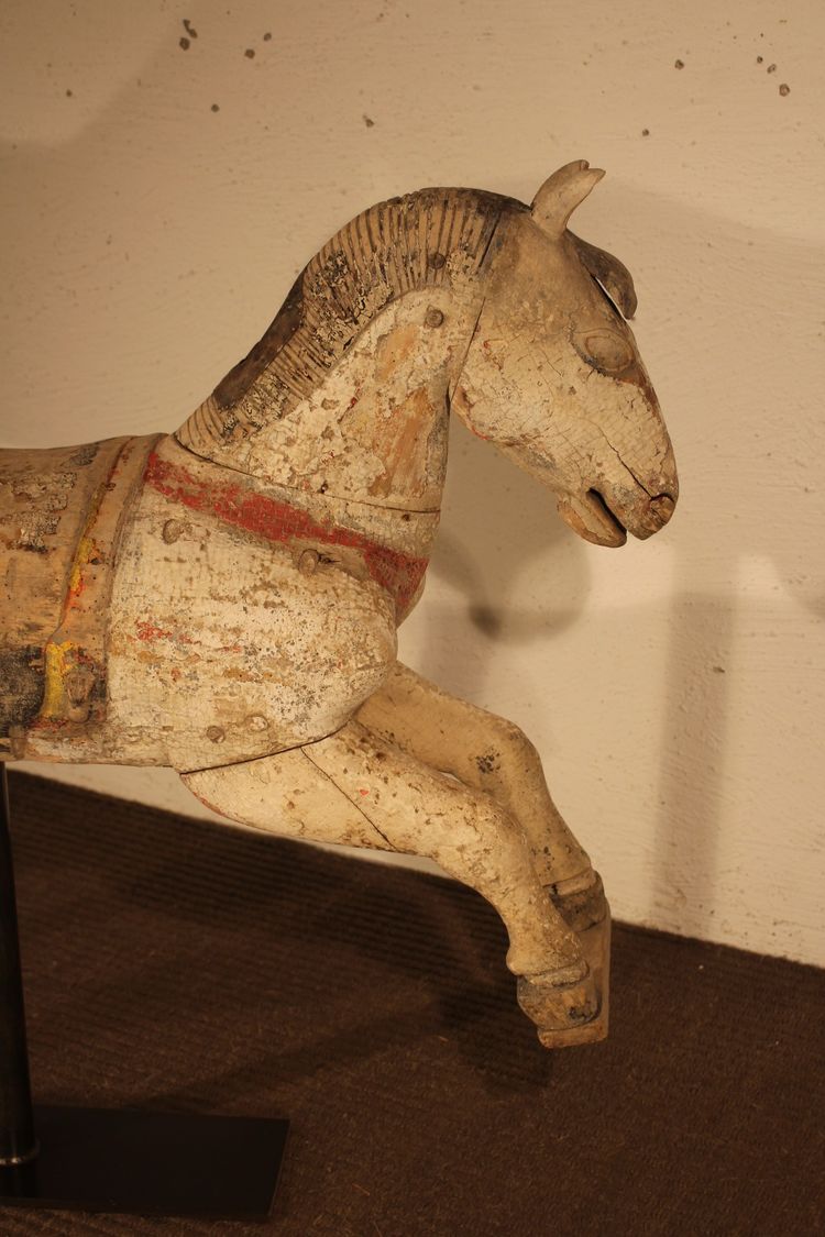 Karussellpferd