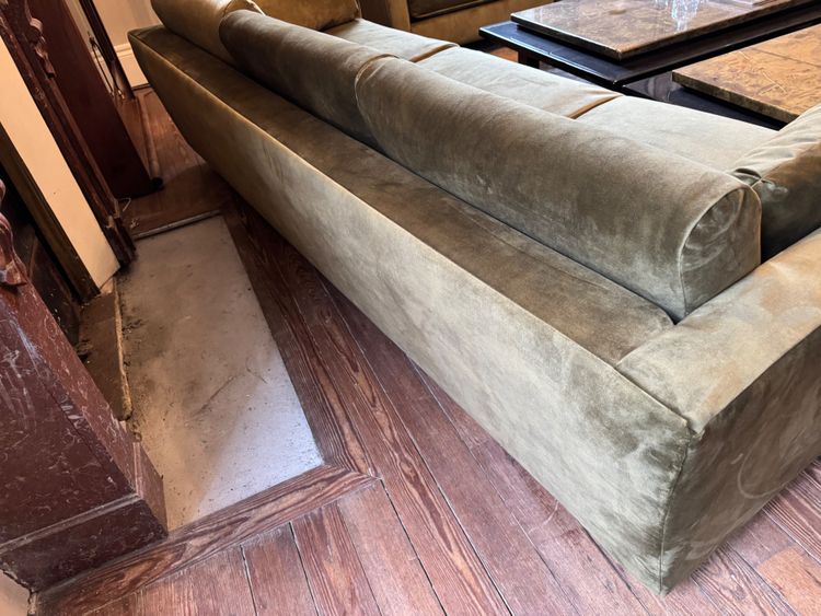 Large restored Lurier Wehrlings sofa