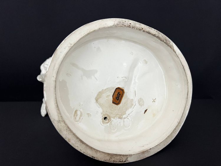 Gruppo in porcellana di Capodimonte – Due putti alati