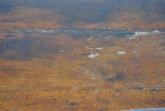 Commode Tombeau En Noyer époque XVIIIème