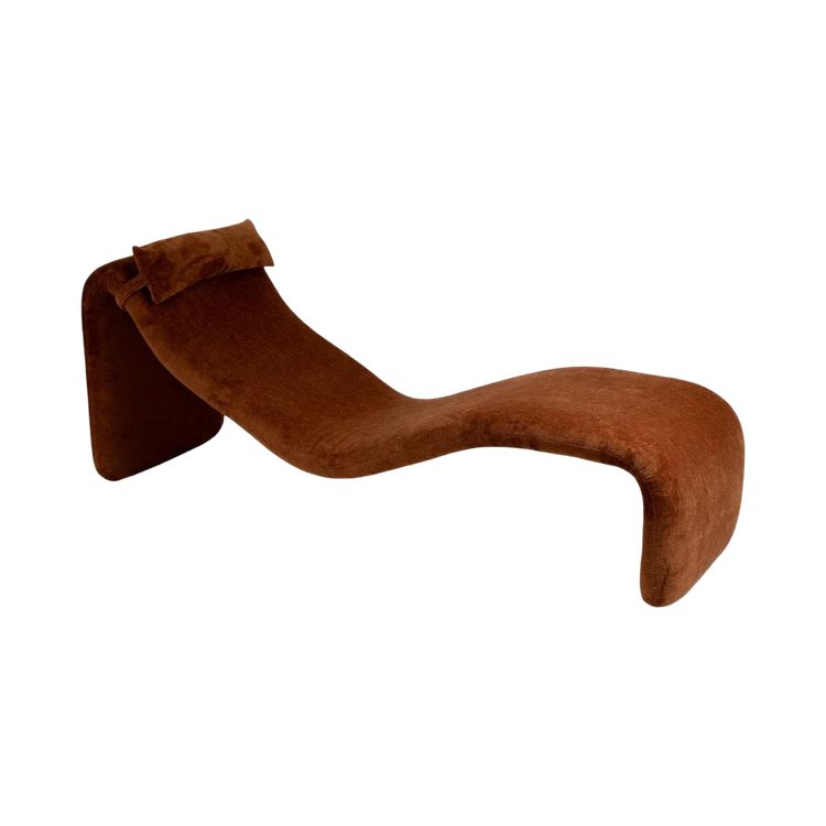 Olivier Mourgue. Chaise longue modèle « Djinn ». Années 1960. LS66901809A