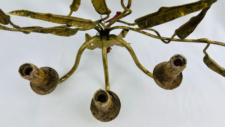 Very large vintage wall light