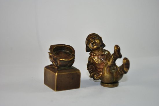 Sigillo in bronzo di Karl Cauba da Vienna