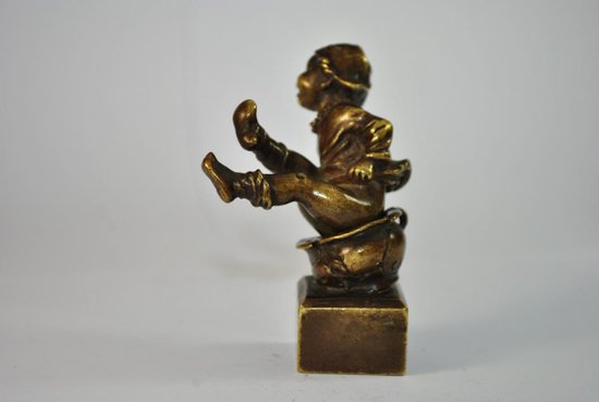 Sigillo in bronzo di Karl Cauba da Vienna