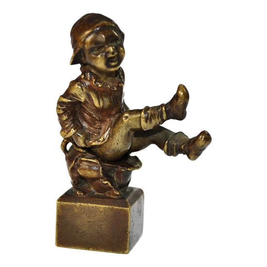 Sigillo in bronzo di Karl Cauba da Vienna