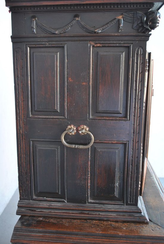 Bahut Ancien Deux Corps époque XVIIIème