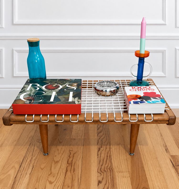 Table basse / banquette Georges Adrien Tigien, 60's